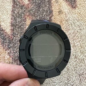 Rockwell Coliseum Black Digital Watch